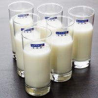 Luminarc乐美雅 玻璃杯子家用290ml*6只装 玻璃茶杯牛奶杯果汁杯喝水杯子套装耐热