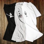 原点回归 原创男士短袖t恤夏季修身圆领个性韩版日系潮流学生纯棉男装半袖