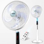 Airmate艾美特 FS40104R落地扇16寸家用遥控电风扇预约定时静音立式风扇宿舍办公室