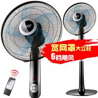 Aucma澳柯玛 FS-40N628(Y) 电风扇家用遥控落地扇定时摇头风扇立式落地式静音宿舍电扇