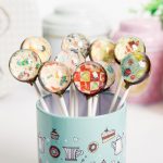 创意星空 星空棒棒糖6支糖果礼盒装送女生表白生日礼物零食喜糖创意手工糖