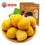 美客多 小时光甘栗仁100g*2袋装 熟板栗办公室休闲零食坚果农家特产
