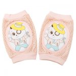 人之初 儿童护膝春夏季宝宝学步防摔网眼透气婴儿爬行护膝幼儿用品