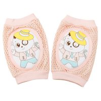 人之初 儿童护膝春夏季宝宝学步防摔网眼透气婴儿爬行护膝幼儿用品