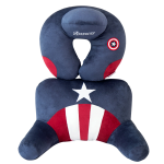 翔实 可爱U型枕头护颈枕护腰枕旅行护脖子颈椎枕办公室午睡枕汽车靠垫