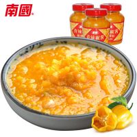 南国 黄灯笼辣椒酱135g*3瓶 海南特产剁椒酱下饭拌饭酱蒜蓉超辣香辣酱