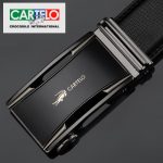 CARTELO卡帝乐鳄鱼 青年皮带男士真皮自动扣皮带牛皮腰带男休闲商务潮裤带