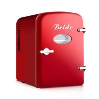 贝得 BDBX01车载冰箱车家两用学生宿舍迷你小冰箱小型家用制冷冻冷暖箱4L