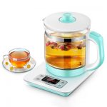 LIFE ELEMENT生活元素 养生壶全自动加厚玻璃多功能电热烧水壶花茶壶黑茶煮茶器1.8L