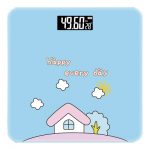 恒易 电子称体重秤家用可充电人体秤成人精准电子秤减肥称重体重计HY-C1