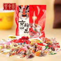御食园 蜜饯零食大礼包1080g 老北京冰糖葫芦果脯山楂条11种组合