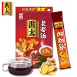洪太 红糖姜茶老姜汤姜母茶生姜红糖茶胃暖 216克*12支