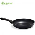 ecowin意可味 平底锅不粘锅平底煎锅电磁炉通用牛排锅煎蛋锅煎饼锅 24cm