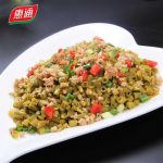 惠通 酸豆角 四川泡菜 脆豇豆80g*10袋 咸酸菜榨菜开味下饭佐餐小菜