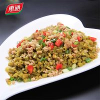 惠通 酸豆角 四川泡菜 脆豇豆80g*10袋 咸酸菜榨菜开味下饭佐餐小菜