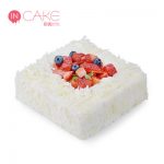 InCake印克时光 玛格丽特生日蛋糕新鲜水果草莓芝士蛋糕同城派送 6寸