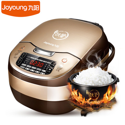 Joyoung九阳 JYF-40FS28电饭煲4L全自动智能电饭锅家用正品2-6人