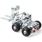 Eitech爱泰 德国原装进口入门金属拼装积木玩具拆装车模型男孩