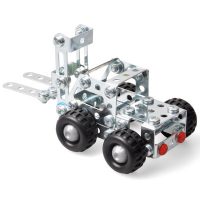 Eitech爱泰 德国原装进口入门金属拼装积木玩具拆装车模型男孩