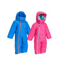 Decathlon迪卡侬 户外滑雪外套 防水保暖透气 婴幼儿棉服连体衣 WED&ZE