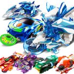 AULDEY奥迪双钻 爆裂飞车2代变形玩具套装男孩正版风暴圣骑猎鹰星能觉醒暴力暴烈