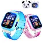 palmhang掌航 摄像头拍照智能触摸屏手机GPS定位小孩学生防水儿童电话手表男女