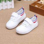 海绵宝宝 儿童皮鞋魔术贴童鞋男童板鞋女童鞋子运动休闲鞋软底防滑学生鞋潮