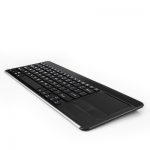 BOW航世 HW087安卓智能电视触摸板无线键盘 笔记本电脑触控键盘鼠标套装