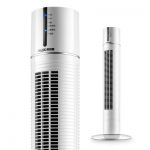 AUX奥克斯 FZ-A406电风扇塔扇家用塔式落地扇静音无叶风扇遥控立式大厦扇