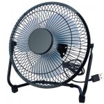 智派 小风扇迷你USB风扇8寸办公室电脑桌面台式学生宿舍静音床上电风扇