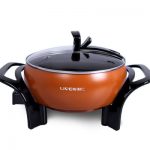 LIVEN利仁 DHG-233A电锅电火锅多功能电热锅电炒锅不粘锅小电煮锅