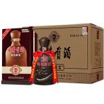 古井贡酒 献礼版 50度 白酒 年份原浆500ml*6瓶整箱装(送3只礼品袋)