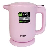 TIGER 虎牌 粉色0.8L电水壶 PFY-A08C-P 多段保温