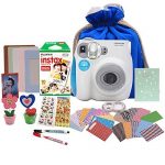 FUJIFILM富士 checky趣奇instax mini7s蓝 一次成像相机+配件特惠大礼包