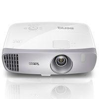 BenQ明基 W1110 家庭影院高清1080P蓝光3D家用投影仪(W1070+升级版)+3件3D眼镜