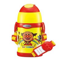 ZOJIRUSHI象印 水壶 直饮 吸管型 不锈钢保冷水壶 0.45L 面包超人 ST-ZG45A-ER 保冷专用