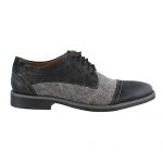 CLARKS其乐 Men's Garren Cap Oxford 男士真皮牛津鞋