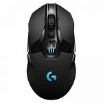 Logitech罗技 有线/无线双模式游戏鼠标G900 RGB鼠标 Chaos Spectrum Professional Grade Wired/Wireless Gaming Mouse