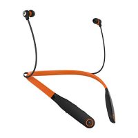Motorola摩托罗拉 Verve Rider+ 双声道运动蓝牙音乐耳机 运动专业级防水领带式 运动耳机黑橙色 苹果 安卓 IOS 通用