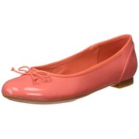 Clarks其乐 Women's Couture Bloom Loafers女士真皮芭蕾平底鞋