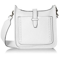 Rebecca Minkoff瑞贝卡明可弗 女士斜挎包 Mini Unlined Feed Bag with Whipstich 光纤白 单一尺寸