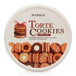 Bourbon 波路梦 布尔本曲奇饼干听装什锦口味317g(日本进口)