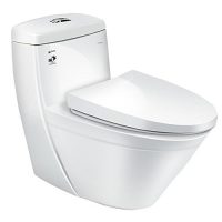 日本INAX伊奈 连体式坐便器 静音杜菌节水 虹吸式坐便器 陶瓷洁具卫浴马桶305/400坑距 CCIX1940