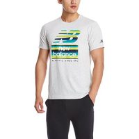 New Balance 男式 短袖上衣 AMT62601 运动T恤