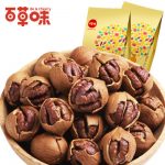 BE&CHEERY百草味 手剥山核桃190g 休闲零食坚果干果 小核桃临安特产胡桃
