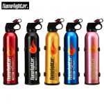 FlameFighter火焰战士 汽车用车载灭火器小车轿车家用干粉灭火器消防器材 520g