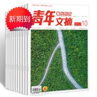 青年文摘杂志共12本打包2017年第1245678期+5本往年 含青年文摘彩版非读者合订本杂志文学初高中小学生作文素材