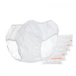 Purcotton全棉时代 纯棉一次性内裤 孕妇产前产后月子用品女 5条袋x5袋 25条 EO装