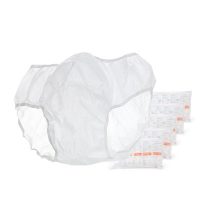 Purcotton全棉时代 纯棉一次性内裤 孕妇产前产后月子用品女 5条袋x5袋 25条 EO装