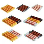 Toblerone三角 亿滋瑞士进口巧克力 牛奶白黑巧克力50g*6